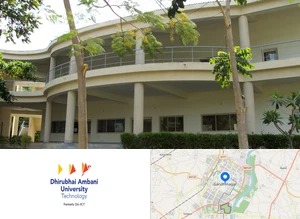 Dhirubhai Ambani Institute of Information and Communication Technology Campus Image