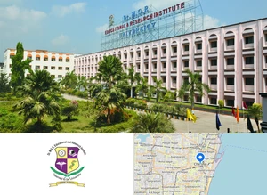 Dr. M.G.R. Educational and Research Institute Campus Image