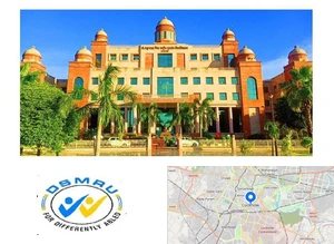 Dr. Shakuntala Misra National Rehabilitation University Campus Image