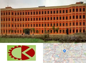 DRK College of Engineering and Technology Campus Image