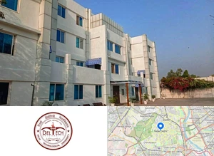 DTU - Delhi Technological University Campus Image