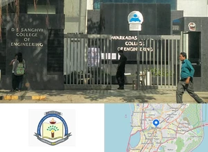 Dwarkadas J. Sanghvi College of Engineering Campus Image