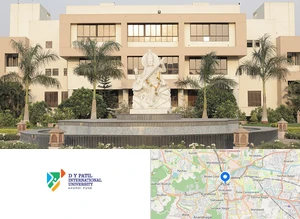 D.Y Patil International University, Pune Campus Image