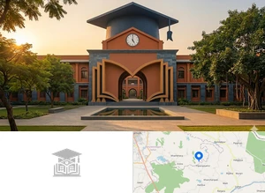 Eklavya University Campus Image