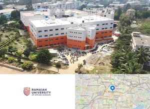Faculty of Engineering and Technology, M.S. Ramaiah University of Applied Sciences Campus Image
