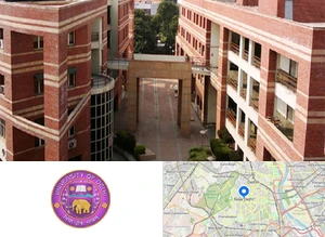 Faculty of Technology, University of Delhi Campus Image