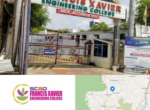 Francis Xavier Engineering College Campus Image