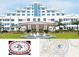 Gandhi Institute for Education and Technology Campus Image