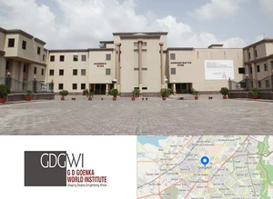 GD Goenka World Institute Campus Image