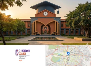 G.H. Raisoni Academy of Engineering and Technology Campus Image