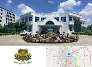 GLA University Campus Image
