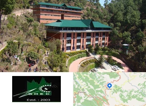 Green Hills Engineering College Campus Image