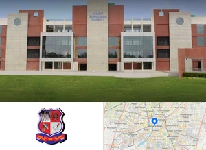 Gujarat Technological University Campus Image