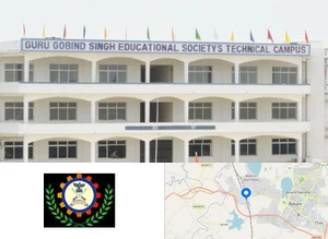 Guru Gobind Singh Educational Society`s Technical Campus Campus Image
