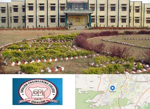 Gwalior Engineering College Campus Image