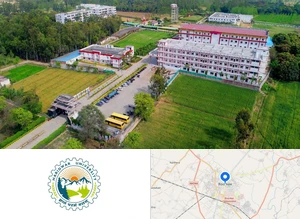 Haridwar University Campus Image