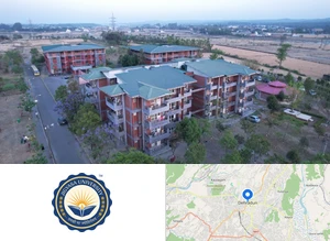 Himgiri Zee University Campus Image