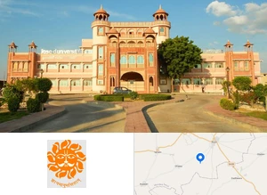 IASE Deemed University- Institute of Advanced Studies in Education Campus Image