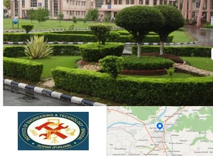 IET Group of Institutions Campus Image