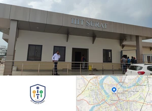 IIIT Surat - Indian Institute of Information Technology Campus Image