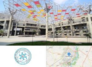 IIT Gandhinagar - Indian Institute of Technology Campus Image