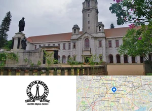 Indian Institute of Science Campus Image