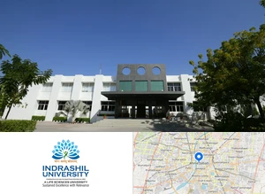Indrashil University Campus Image