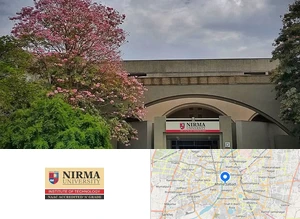 Institute of Technology, Nirma University Campus Image