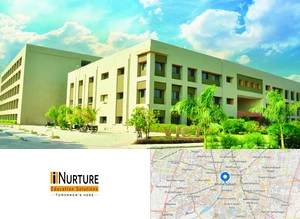 iNurture - Swarrnim University Campus Image
