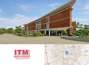 ITM (SLS) Baroda University Campus Image
