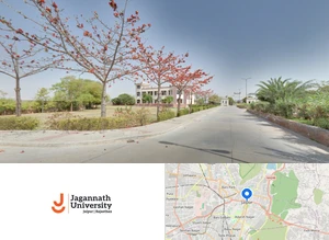 Jagannath University Jaipur Campus Image