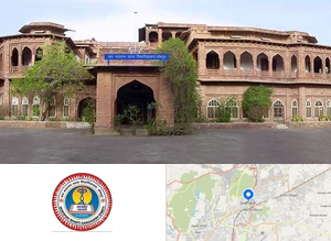 Jai Narain Vyas University Campus Image