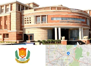 Jaipur National University Campus Image