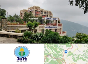 Jaypee University of Information Technology Campus Image