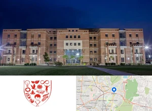 JECRC University Campus Image