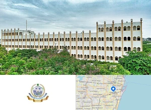 JEPPIAAR SRR Engineering college Campus Image