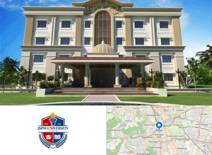 JSPM University Campus Image