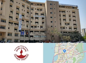 K J Somaiya Institute of  Technology Campus Image
