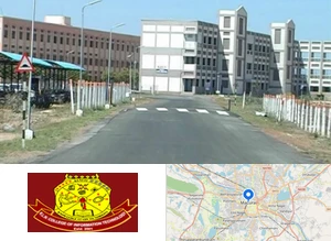 K.L.N College of Information Technology Campus Image