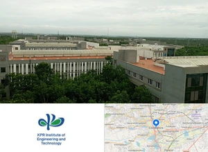 KPR Institute of Engineering and Technology Campus Image