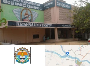 Krishna University Campus Image