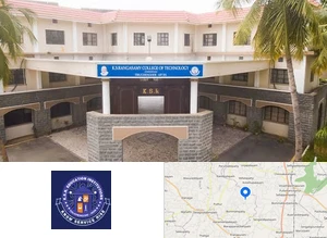 KSR Educational Institutions Campus Image