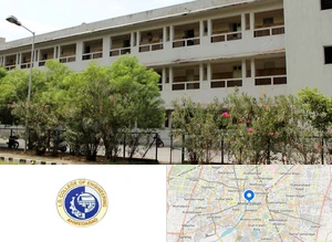 L D College of Engineering Campus Image