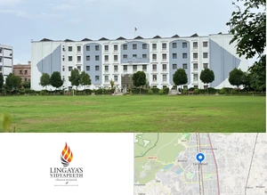 Lingaya’s Vidyapeeth Campus Image