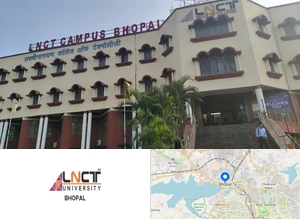 LNCT University Campus Image
