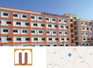 Madhav University Campus Image