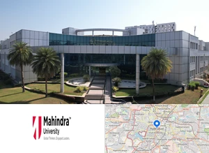 Mahindra University Campus Image