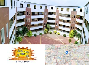 Malla Reddy College of Engineering and Technology Campus Image
