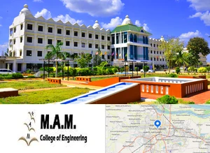 MAM College of Engineering Campus Image