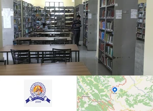 Manav Bharti University Campus Image